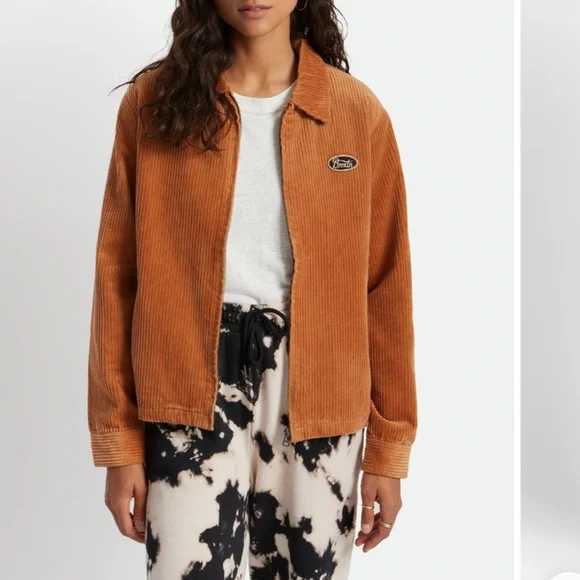 Brixton Utopia Jacket, Unisex Medium, Color Lion - Picture 2 of 11